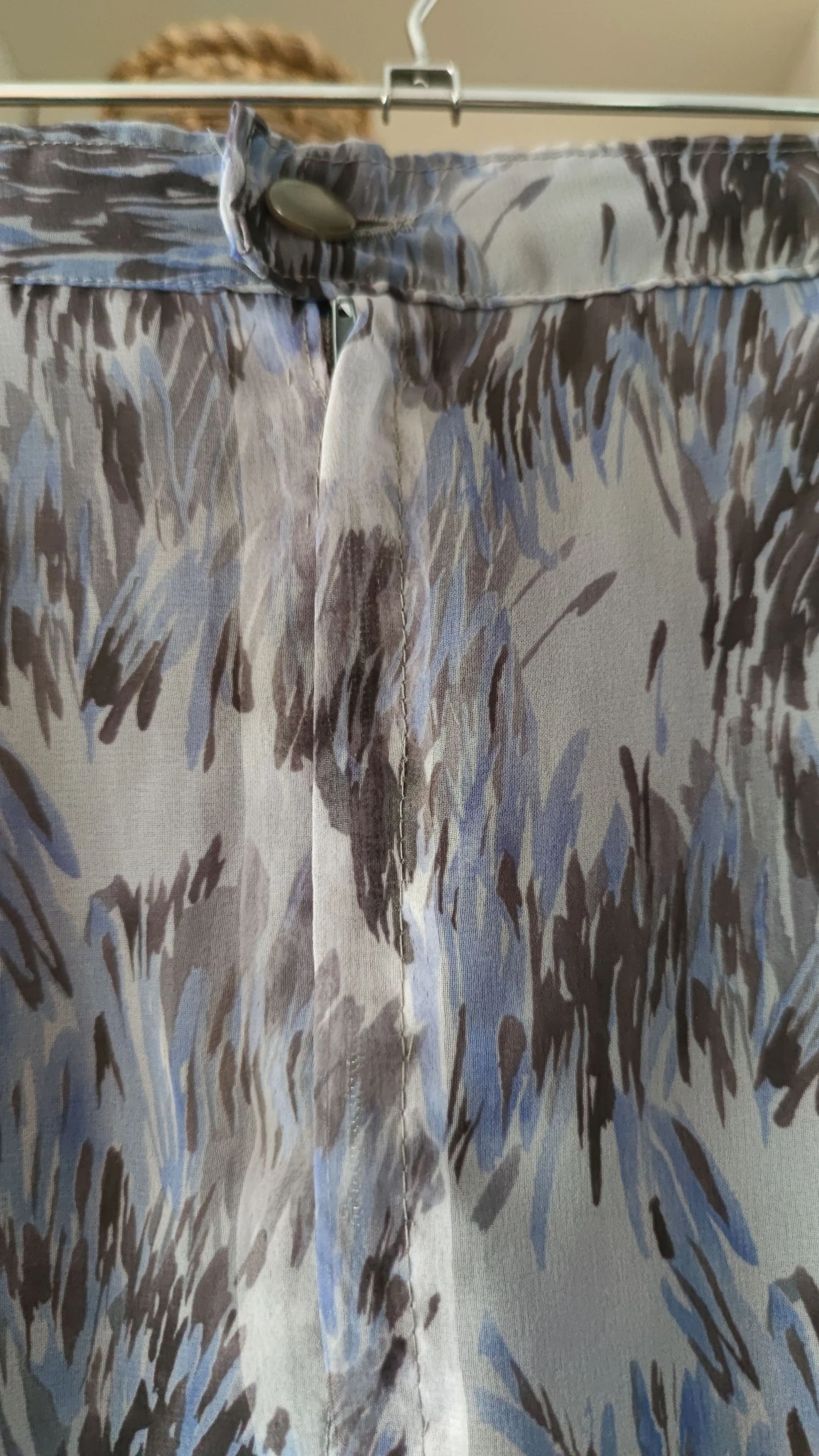 Saia MIDI de chiffon Vintage Tamanho XXL ou 44 – photo 10